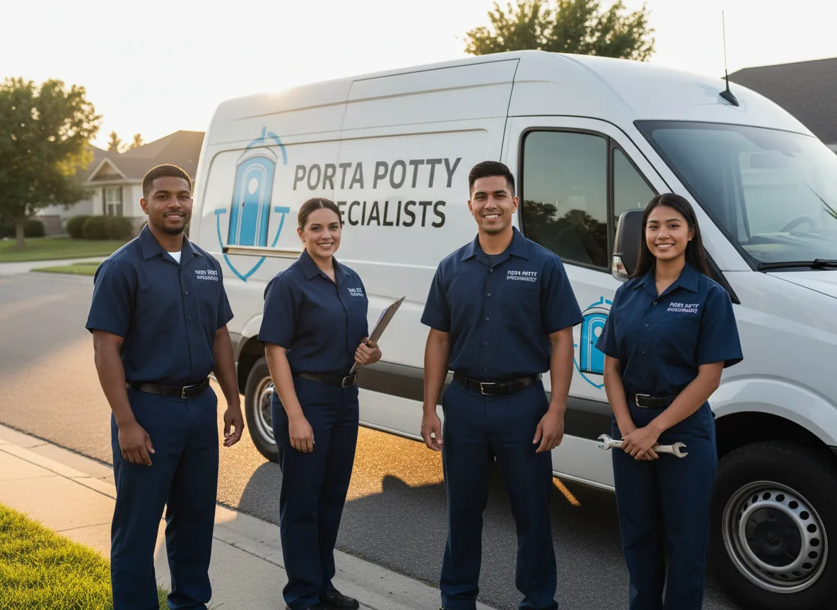Portable Toilet Rental company in Dixon, WY